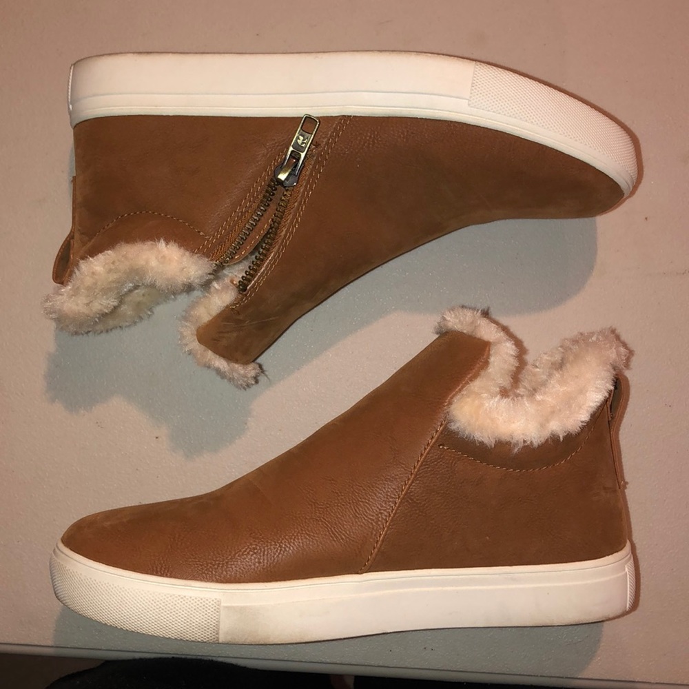 tan high tops